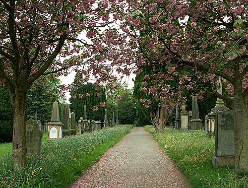Carlisle Cemetery, Cumbria