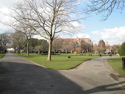 Victoria Park, Hampshire