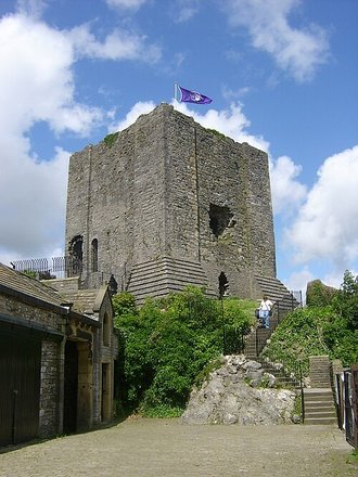 Clitheroe Castle, Lancashire