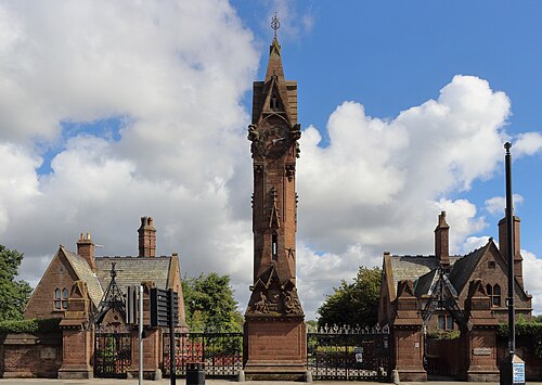 Anfield Cemetery, Merseyside