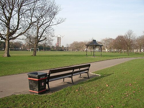 West Ham Park, Greater London