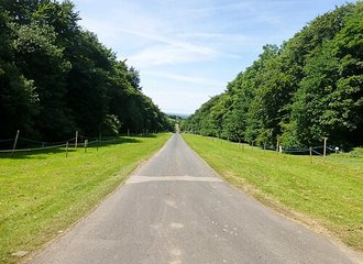 Hoghton Tower park, Lancashire