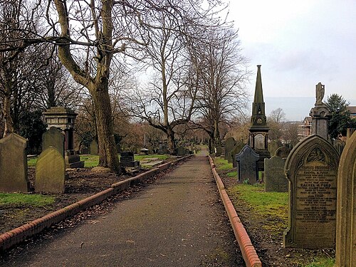 Manchester General Cemetery, Greater Manchester