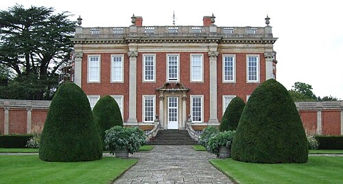 Cottesbrooke Hall, Northamptonshire