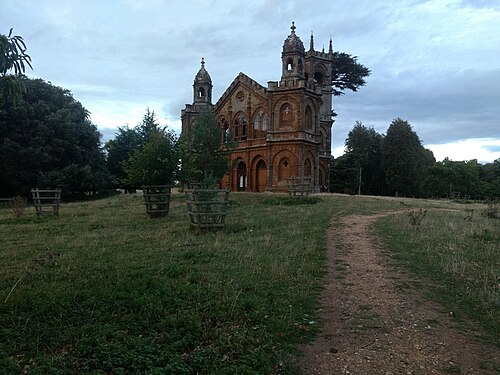 Stowe Park and Garden, Buckinghamshire