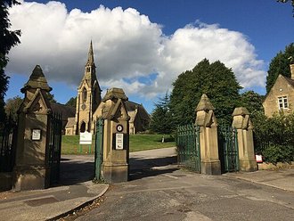 Burngreave Cemetery, South Yorkshire