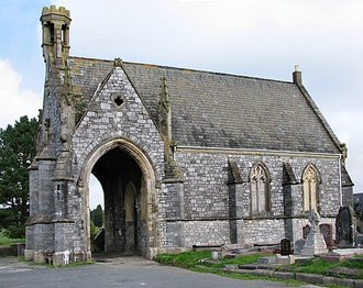 Ford Park Cemetery, Devon